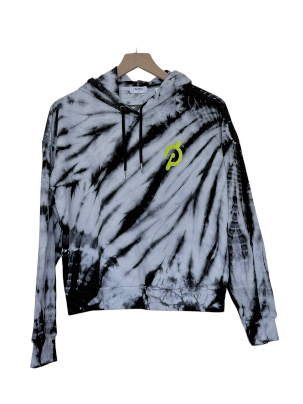 Peloton Medium Tie Dye Better Together Hoodie Sweatshirt Together We Go Far